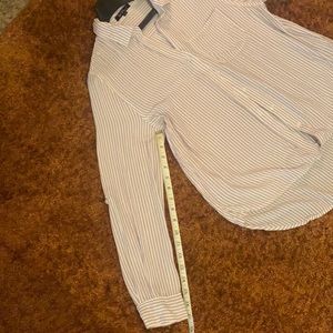 Button down. Size medium. Brand velvet heart